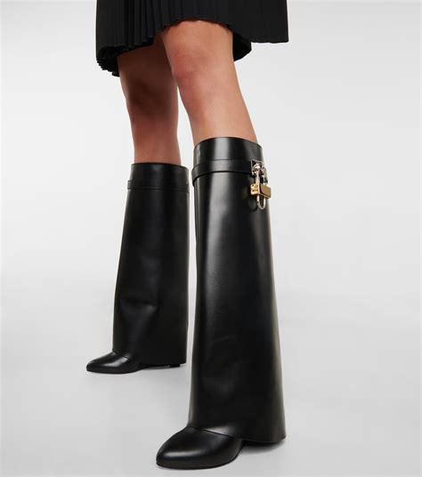 givenchy bottes|givenchy knee high boots.